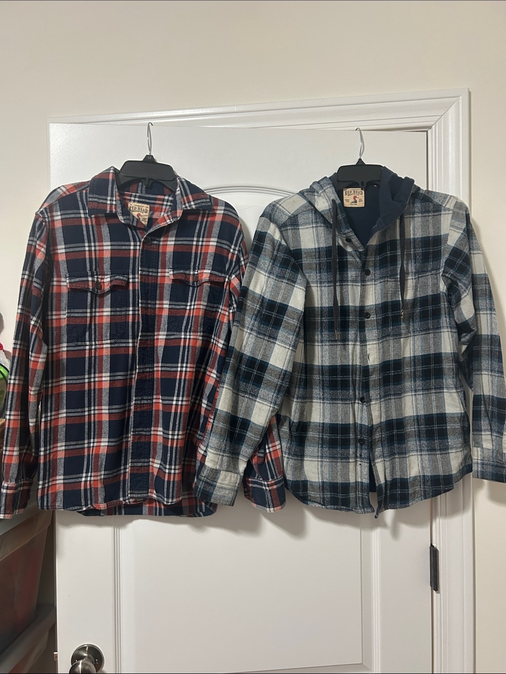 RedHead Men's Lightweight Plaid Shirt & jacket